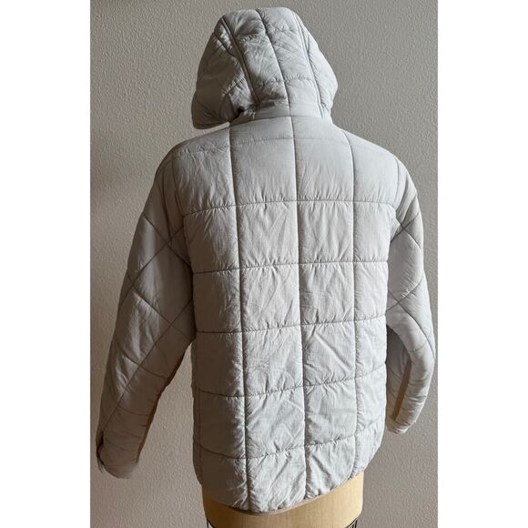 Savvi Women's Sz Small Stone Black Puffer Jacket EUC - Picture 4 of 5